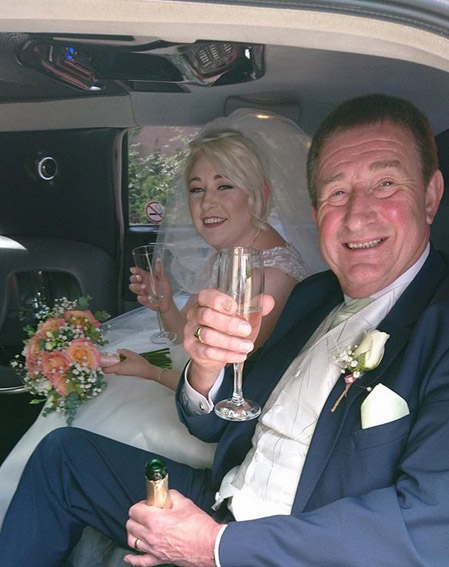 Wellingborough Anniversary Limo enjoy