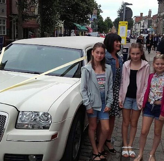 Wellingborough Birthday Party Limo
