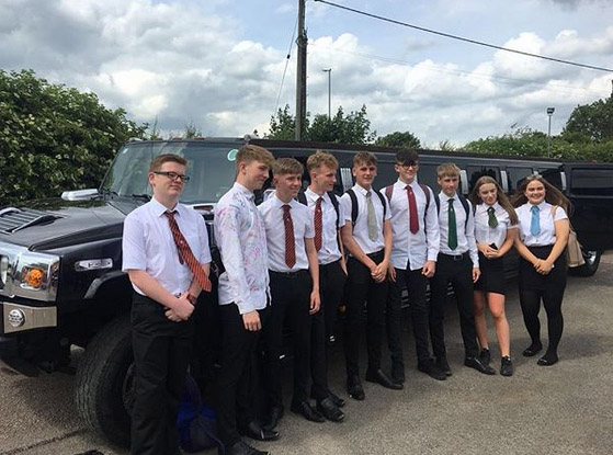 Wellingborough School Prom Limo