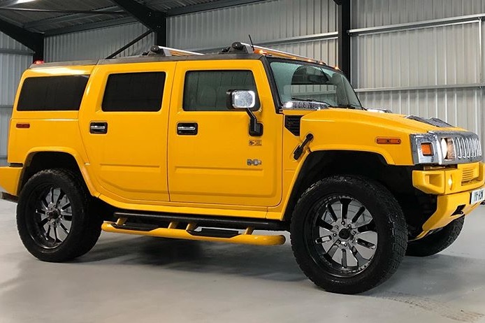 Wellingborough Baby Yellow Hummer