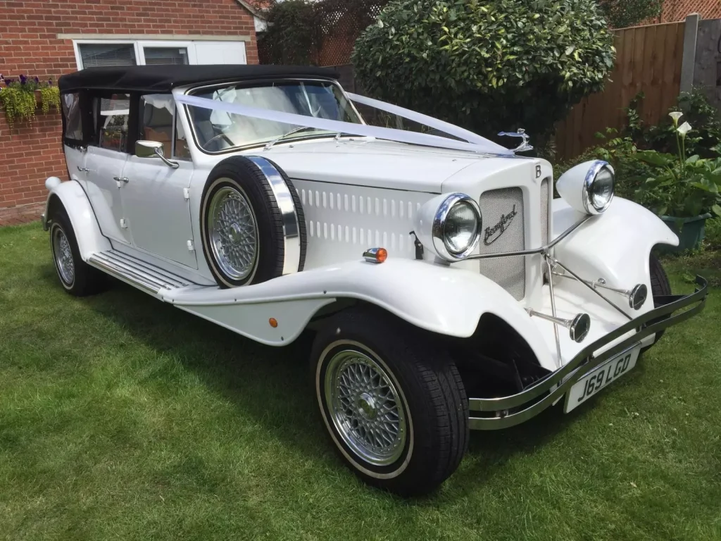 Beauford Wedding Car Wellingborough hire