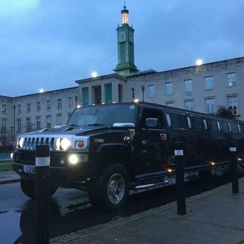 Wellingborough Black Hummer Limo hire