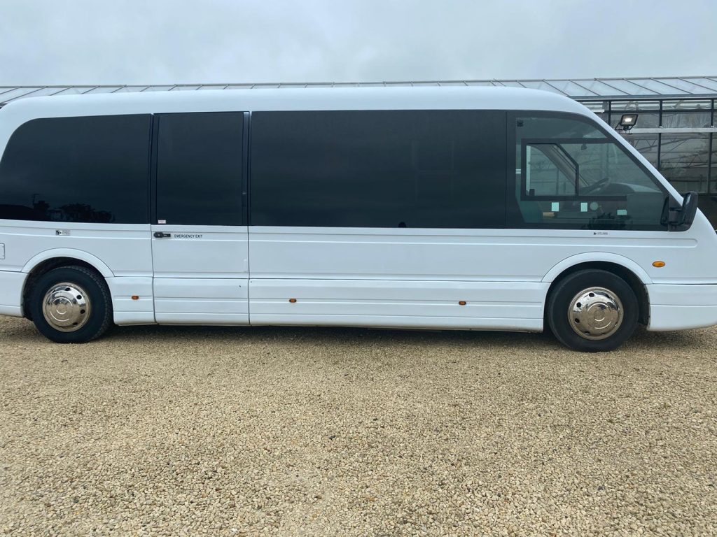 Wellingborough Party Bus full