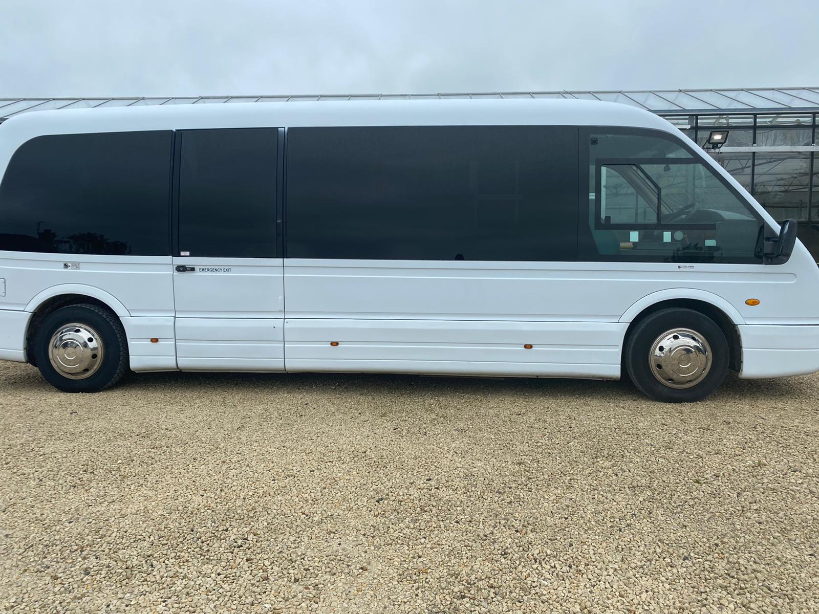 Wellingborough Party Bus full