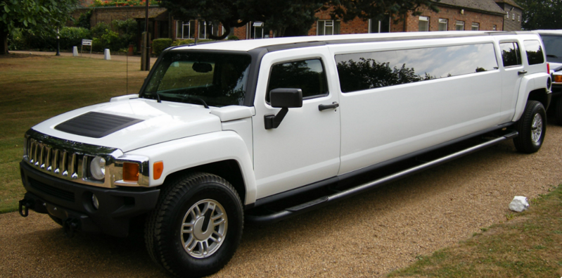 Wellingborough H3 Hummer Limo hire