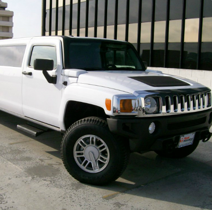 Wellingborough H3 Hummer Limo travel