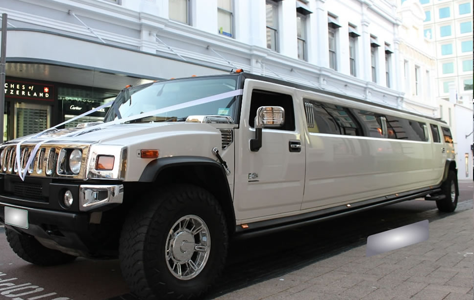 Wellingborough White Hummer Limo vip