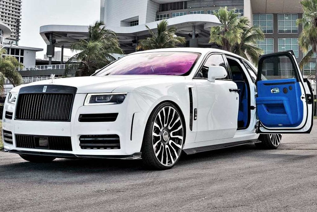 Wellingborough Rolls-Royce Ghost limousine