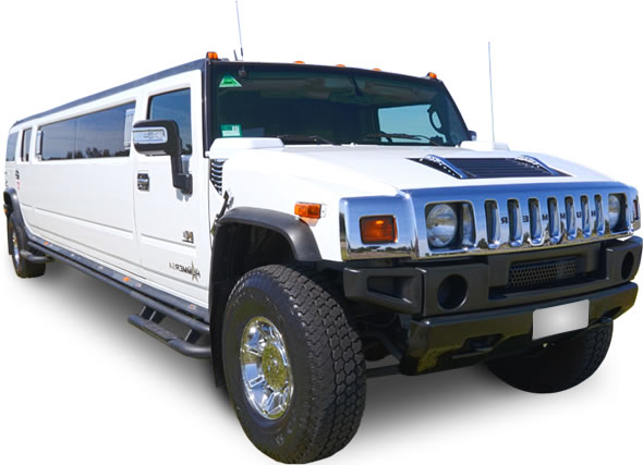 Wellingborough White Hummer Limo