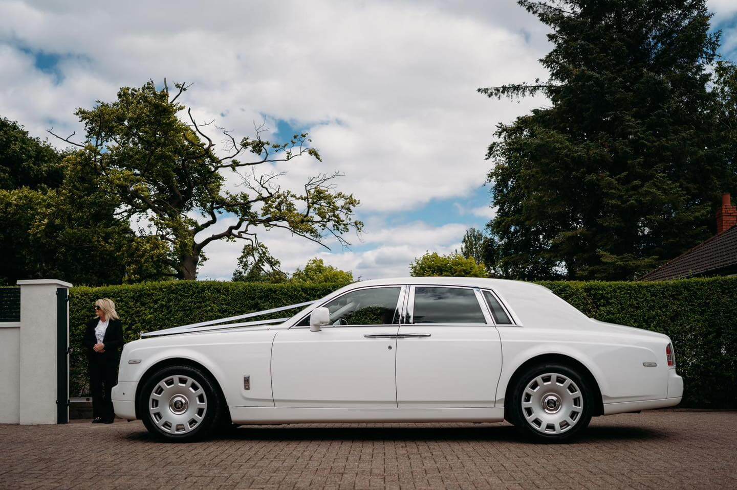 Wellingborough Rolls Royce Phantom event