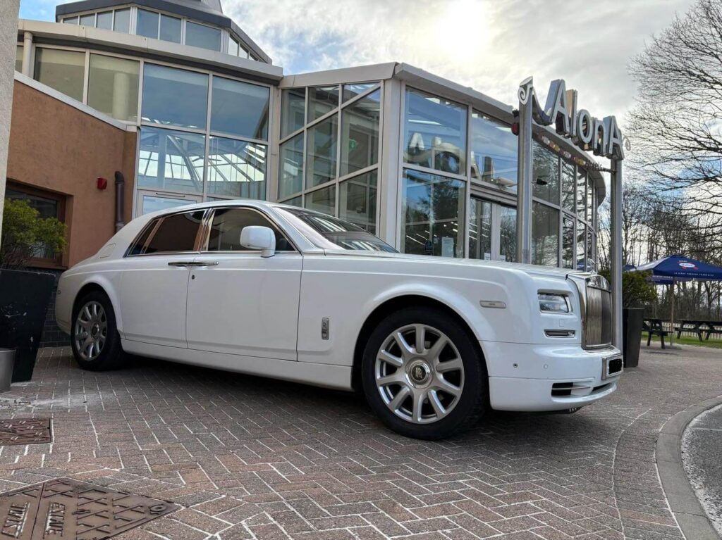 Wellingborough Rolls Royce Phantom luxury