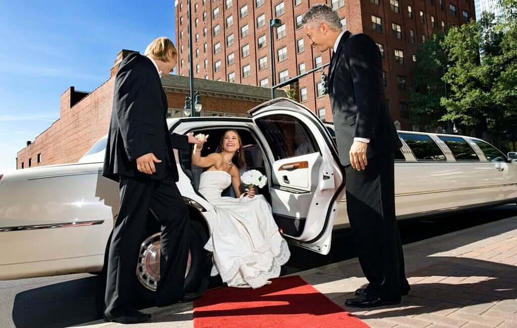 Wellingborough wedding limousine
