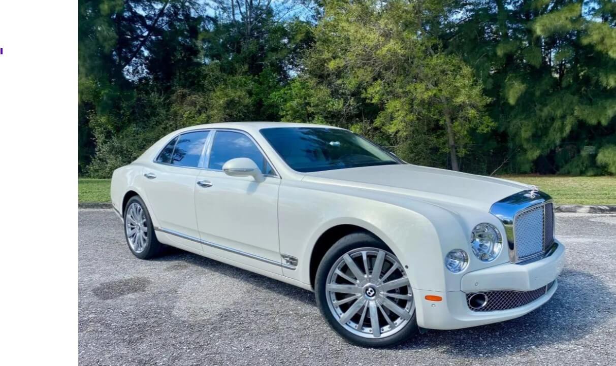 Wellingborough Bentley Mulsanne
