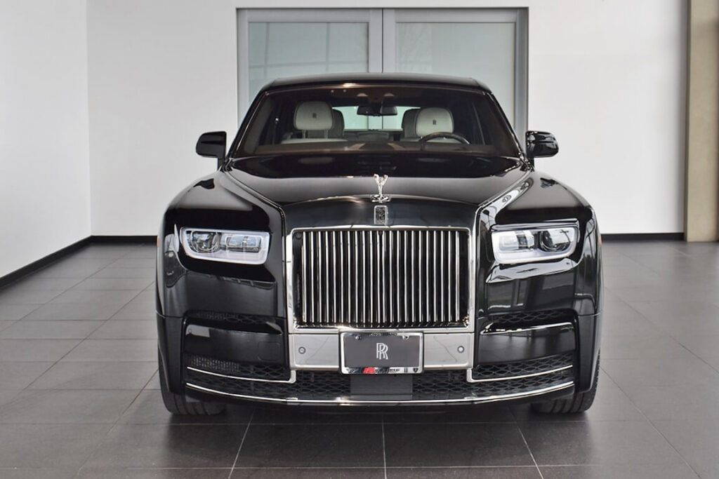 Wellingborough Rolls Royce Phantom Black