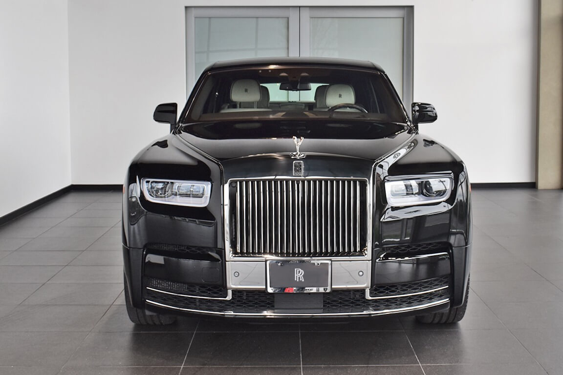 Wellingborough Rolls Royce Phantom Black
